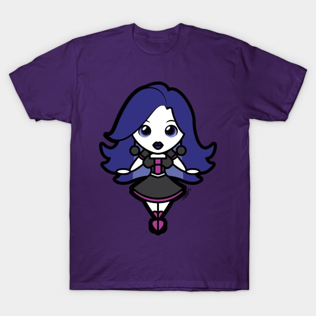 Spectra Vondergeist Tooniefied T-Shirt by Tooniefied